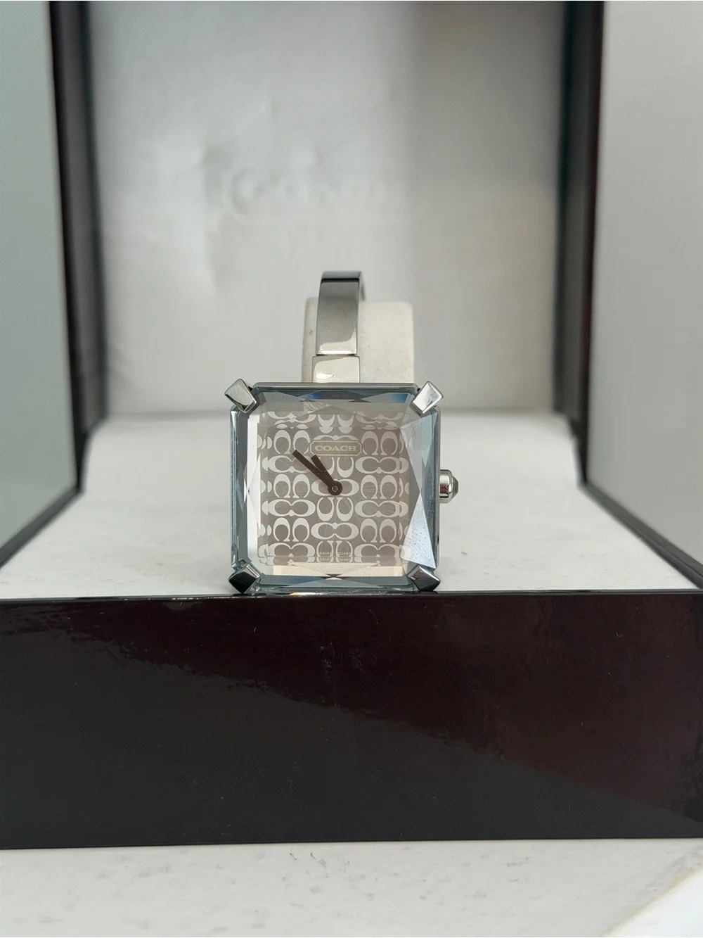 Coach Women’s Watch - silver bracelet brand